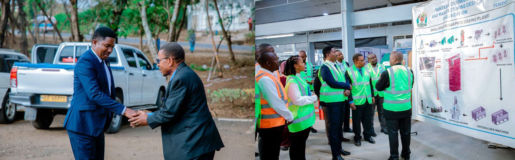 Ziara ya Mheshimiwa Waziri wa Viwanda na Biashara